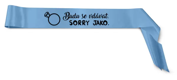 Šerpa Budu se vdávat. Sorry jako