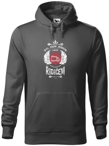 Pánská mikina Byl jsem jedním z davu, ale pak jsem se stal řidičem