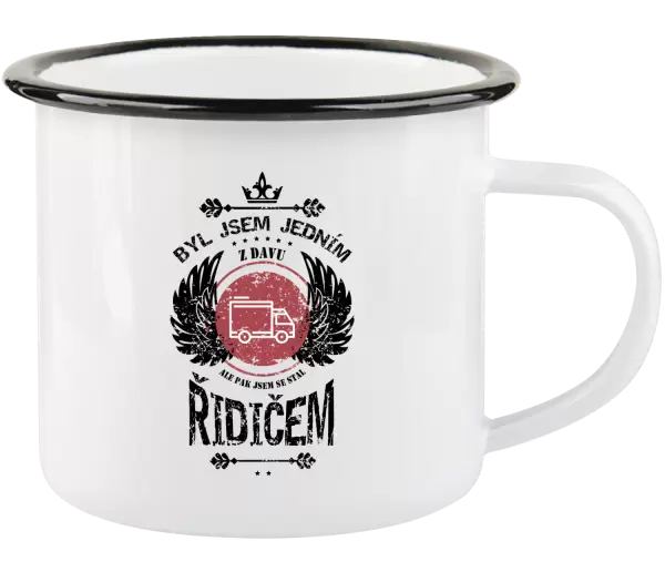 Plecháček Byl jsem jedním z davu, ale pak jsem se stal řidičem