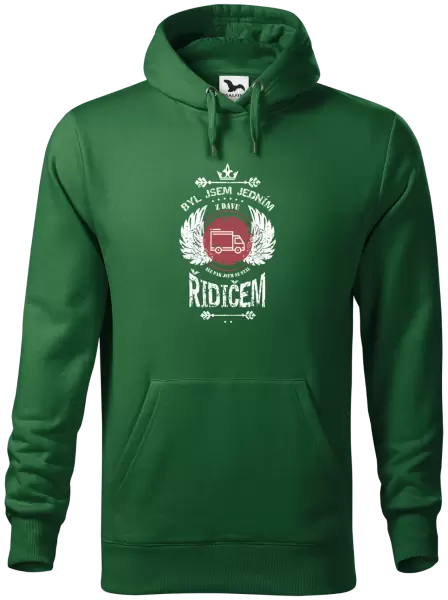 Pánská mikina Byl jsem jedním z davu, ale pak jsem se stal řidičem