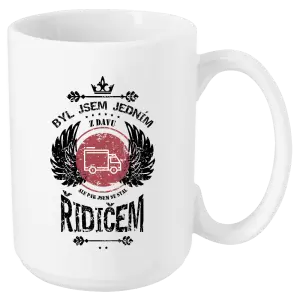 Hrnek Byl jsem jedním z davu, ale pak jsem se stal řidičem