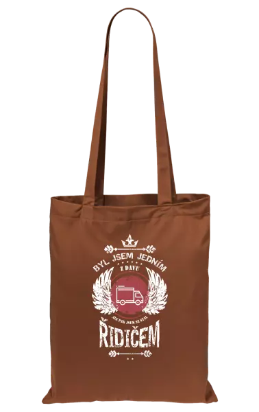 Látková taška Byl jsem jedním z davu, ale pak jsem se stal řidičem