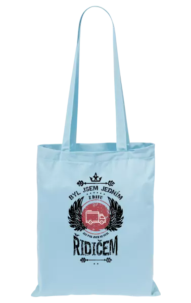 Látková taška Byl jsem jedním z davu, ale pak jsem se stal řidičem