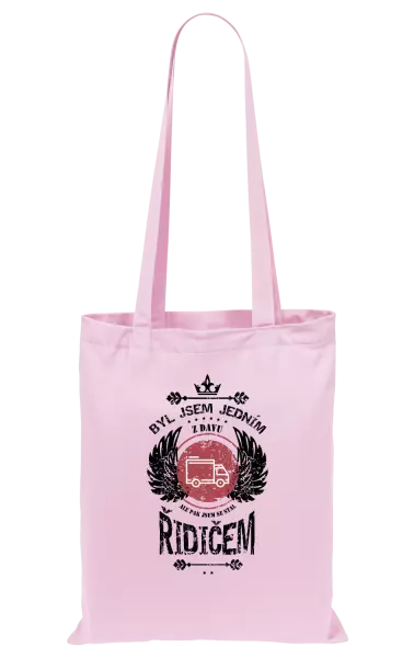 Látková taška Byl jsem jedním z davu, ale pak jsem se stal řidičem