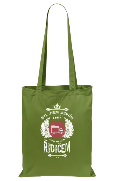 Látková taška Byl jsem jedním z davu, ale pak jsem se stal řidičem