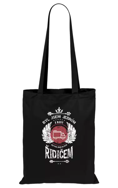 Látková taška Byl jsem jedním z davu, ale pak jsem se stal řidičem