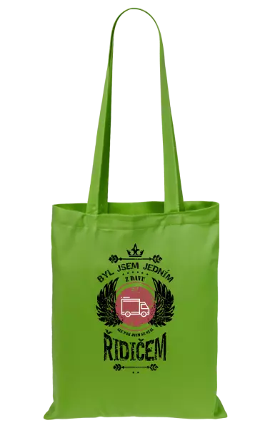 Látková taška Byl jsem jedním z davu, ale pak jsem se stal řidičem