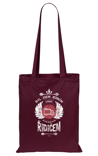 Látková taška Byl jsem jedním z davu, ale pak jsem se stal řidičem