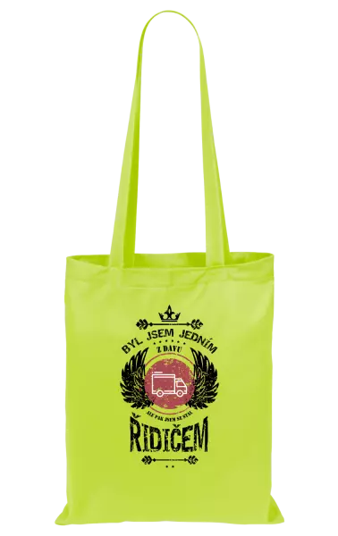 Látková taška Byl jsem jedním z davu, ale pak jsem se stal řidičem