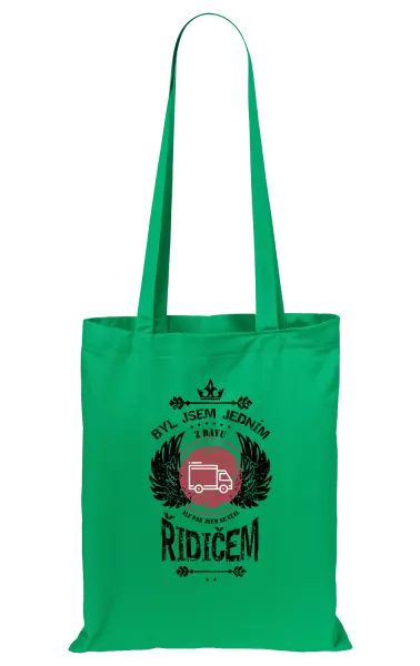 Látková taška Byl jsem jedním z davu, ale pak jsem se stal řidičem