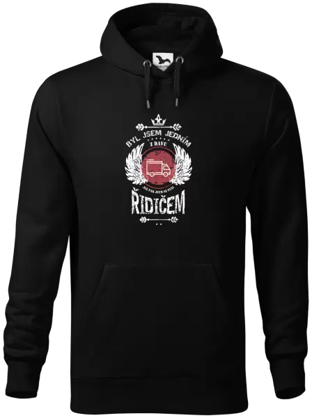 Pánská mikina Byl jsem jedním z davu, ale pak jsem se stal řidičem