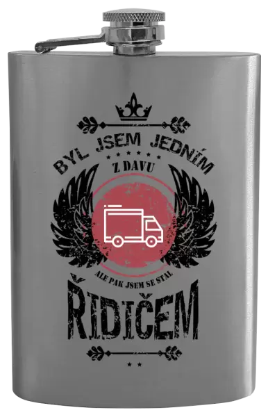 Placatka Byl jsem jedním z davu, ale pak jsem se stal řidičem