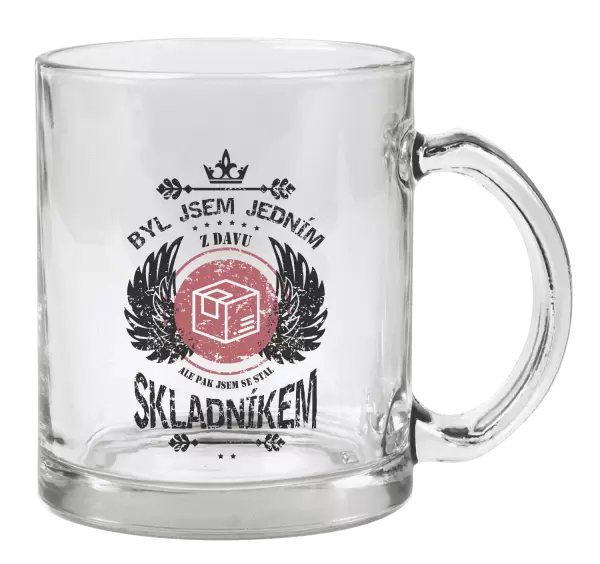 Hrnek Byl jsem jedním z davu, ale pak jsem se stal skladníkem