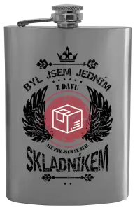 Placatka Byl jsem jedním z davu, ale pak jsem se stal skladníkem