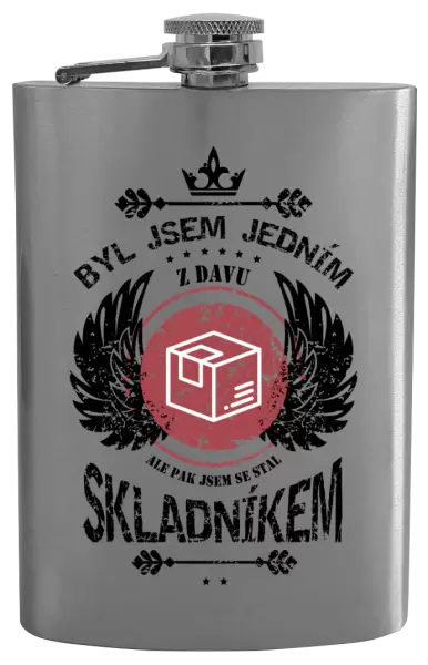 Placatka Byl jsem jedním z davu, ale pak jsem se stal skladníkem