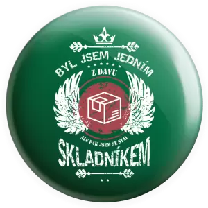 Placka Byl jsem jedním z davu, ale pak jsem se stal skladníkem