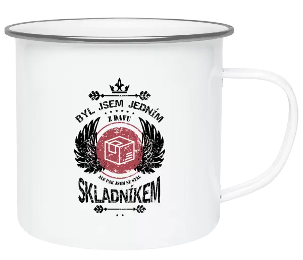 Plecháček Byl jsem jedním z davu, ale pak jsem se stal skladníkem