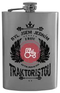 Placatka Byl jsem jedním z davu, ale pak jsem se stal traktoristou