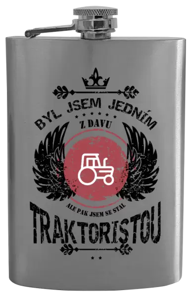 Placatka Byl jsem jedním z davu, ale pak jsem se stal traktoristou