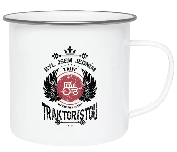 Plecháček Byl jsem jedním z davu, ale pak jsem se stal traktoristou