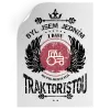 Samolepka Byl jsem jedním z davu, ale pak jsem se stal traktoristou