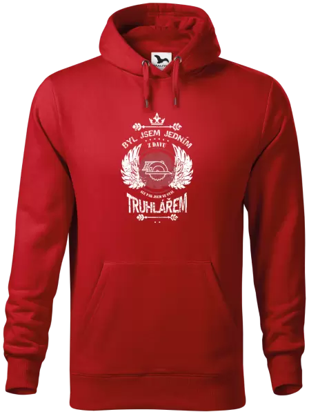 Pánská mikina Byl jsem jedním z davu, ale pak jsem se stal truhlářem