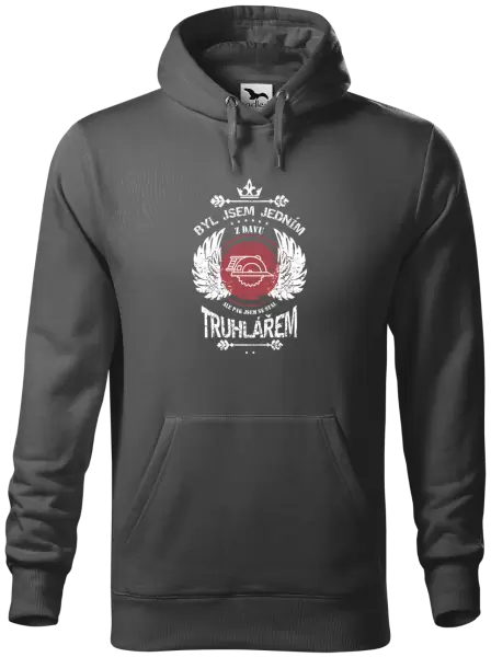 Pánská mikina Byl jsem jedním z davu, ale pak jsem se stal truhlářem