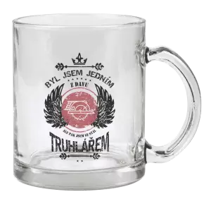 Hrnek Byl jsem jedním z davu, ale pak jsem se stal truhlářem