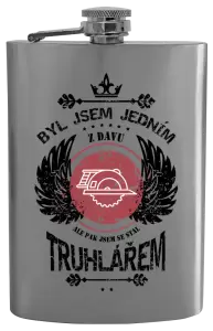 Placatka Byl jsem jedním z davu, ale pak jsem se stal truhlářem