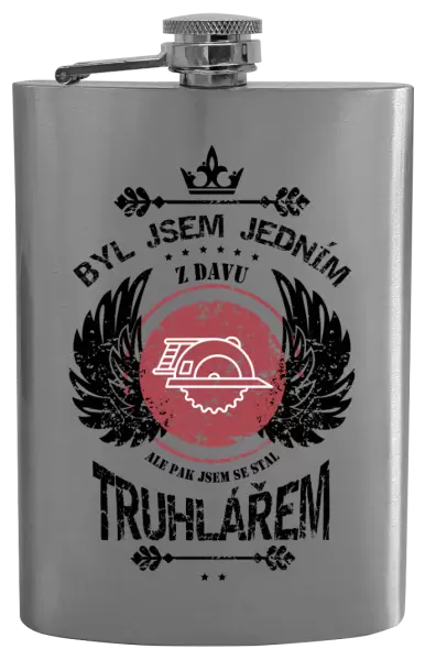 Placatka Byl jsem jedním z davu, ale pak jsem se stal truhlářem