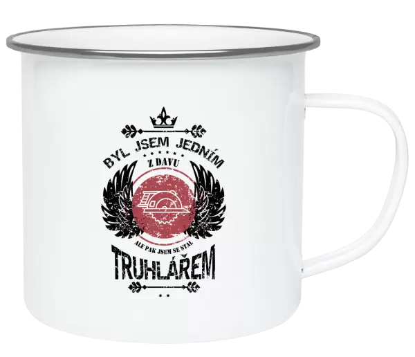 Plecháček Byl jsem jedním z davu, ale pak jsem se stal truhlářem