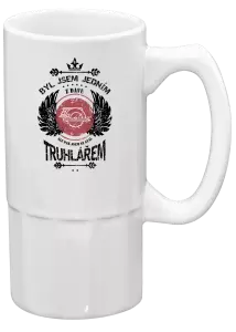 Půllitr Byl jsem jedním z davu, ale pak jsem se stal truhlářem