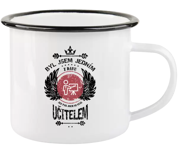 Plecháček Byl jsem jedním z davu, ale pak jsem se stal učitelem