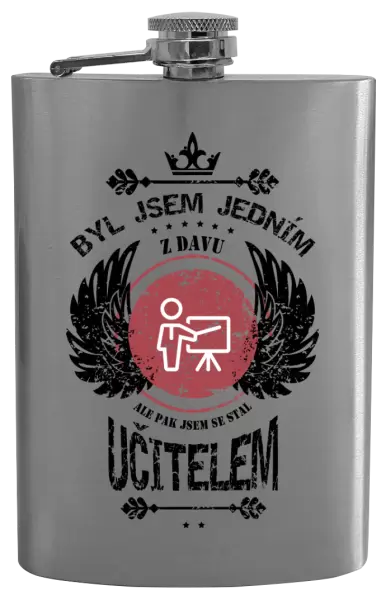 Placatka Byl jsem jedním z davu, ale pak jsem se stal učitelem