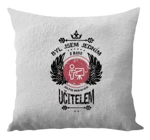 Polštář Byl jsem jedním z davu, ale pak jsem se stal učitelem