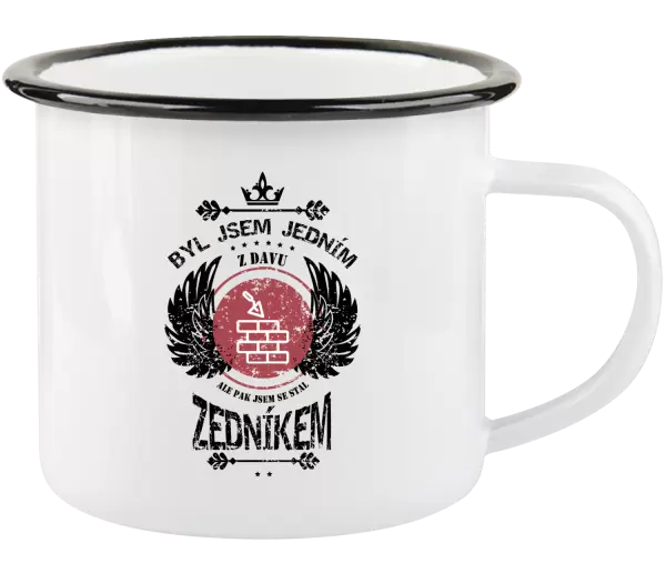 Plecháček Byl jsem jedním z davu, ale pak jsem se stal zedníkem