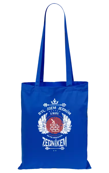 Látková taška Byl jsem jedním z davu, ale pak jsem se stal zedníkem