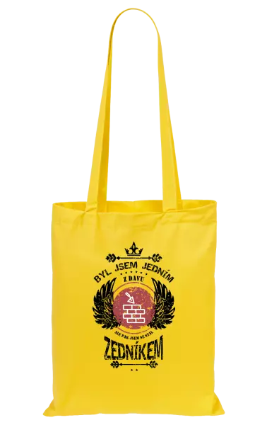 Látková taška Byl jsem jedním z davu, ale pak jsem se stal zedníkem