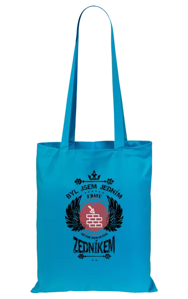 Látková taška Byl jsem jedním z davu, ale pak jsem se stal zedníkem