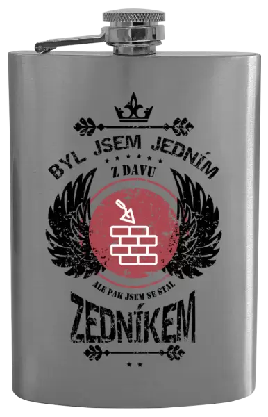 Placatka Byl jsem jedním z davu, ale pak jsem se stal zedníkem