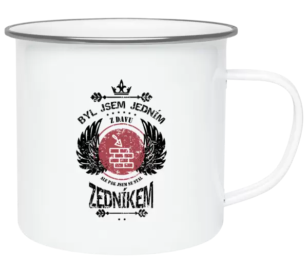 Plecháček Byl jsem jedním z davu, ale pak jsem se stal zedníkem