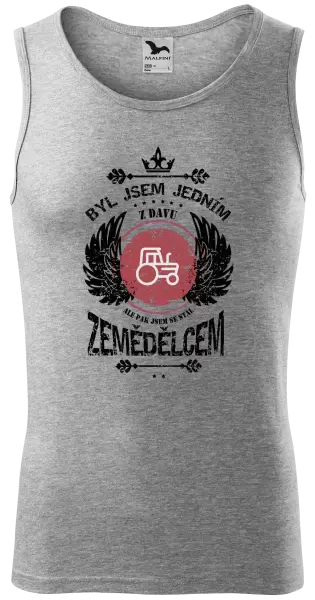 Pánské tílko Byl jsem jedním z davu, ale pak jsem se stal zemědělcem