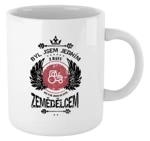 Hrnek Byl jsem jedním z davu, ale pak jsem se stal zemědělcem