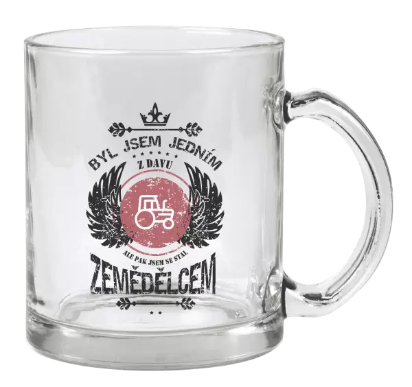 Hrnek Byl jsem jedním z davu, ale pak jsem se stal zemědělcem