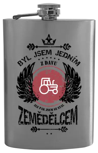 Placatka Byl jsem jedním z davu, ale pak jsem se stal zemědělcem