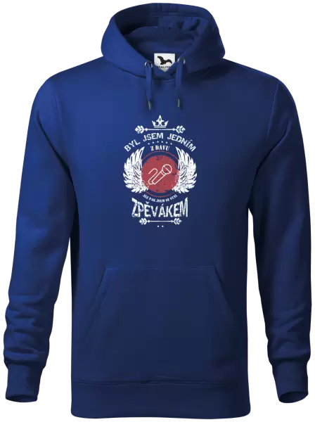 Pánská mikina Byl jsem jedním z davu, ale pak jsem se stal zpěvákem