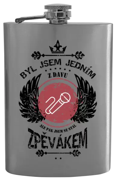 Placatka Byl jsem jedním z davu, ale pak jsem se stal zpěvákem