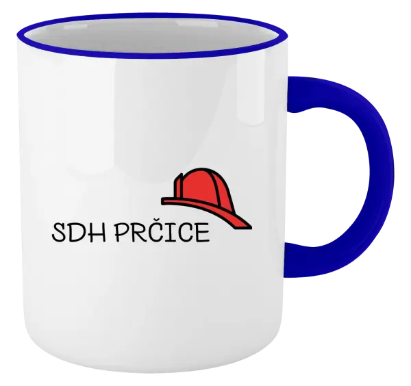 Hrnek SDH s vlastním názvem sboru