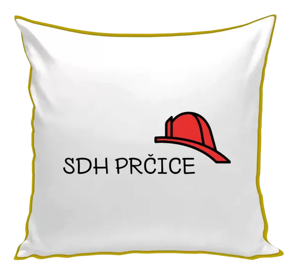 Polštář SDH s vlastním názvem sboru