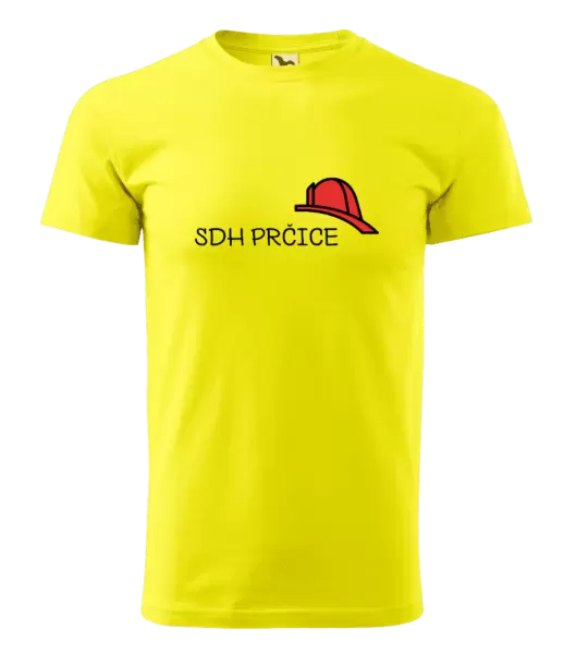 Pánské tričko SDH s vlastním názvem sboru